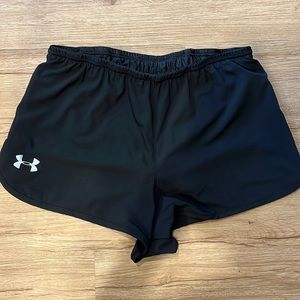 Under armour running short